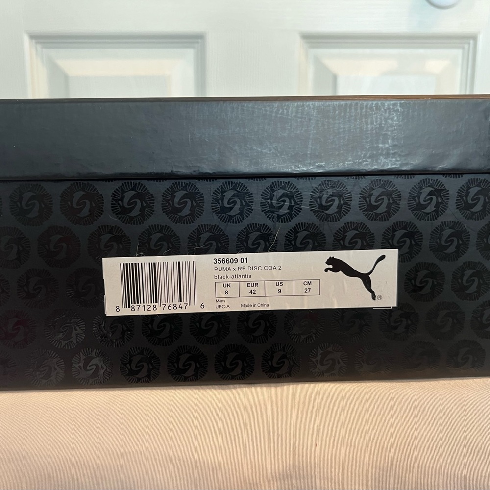 Puma X Ronnie Fieg COA. M SZ 9. Atlantis